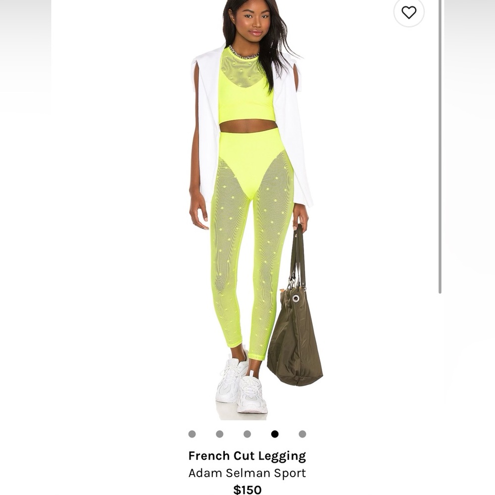 NEON GREEN ADAM SELMAN SET
